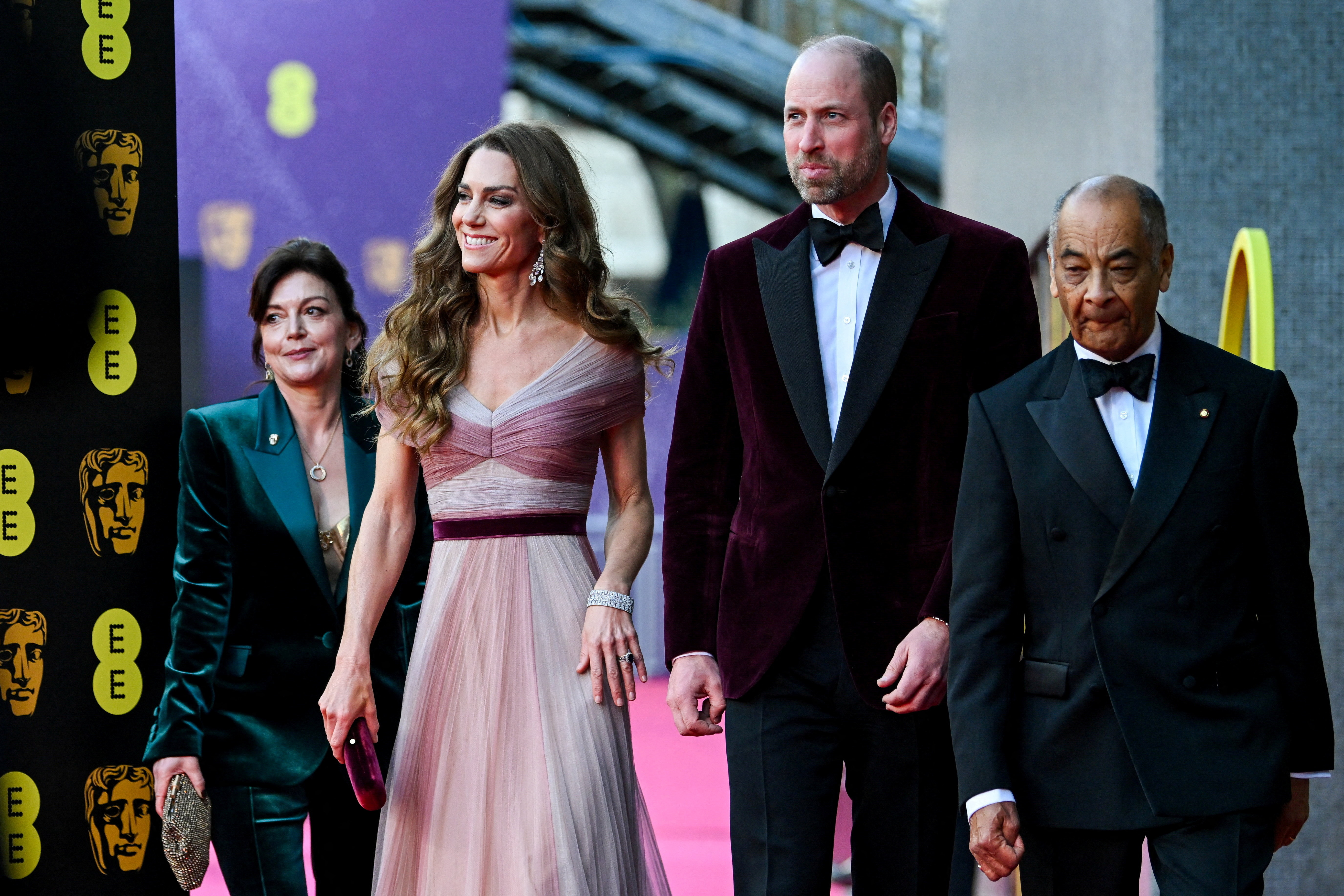 Princesa Catherine in princ William