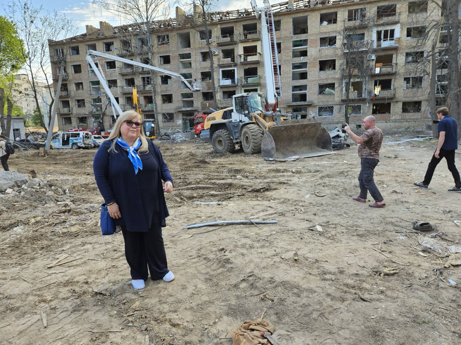 Mateja Prevolšek,, Ukrajina