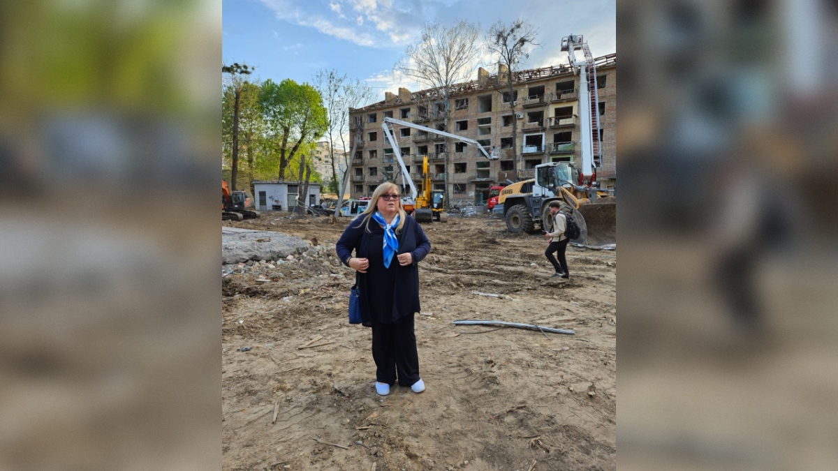 Mateja Prevolšek,, Ukrajina