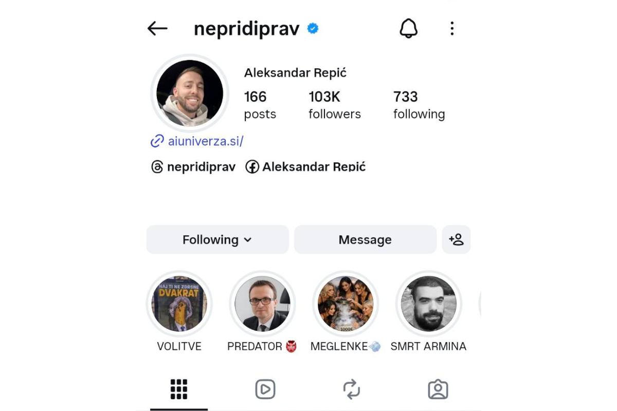 Profil Nepridiprav