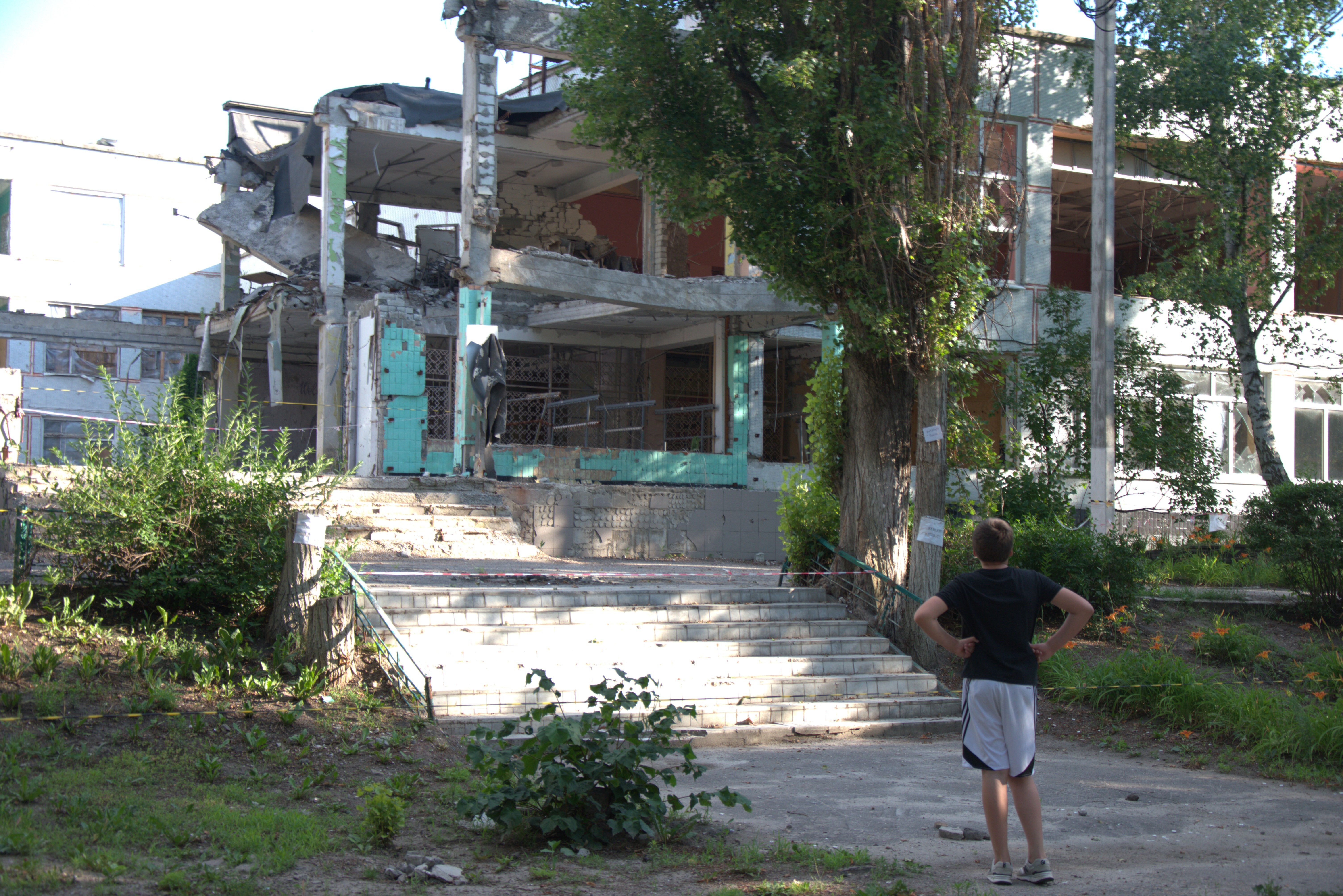 Harkov, šola, Daniel, Ukrajina