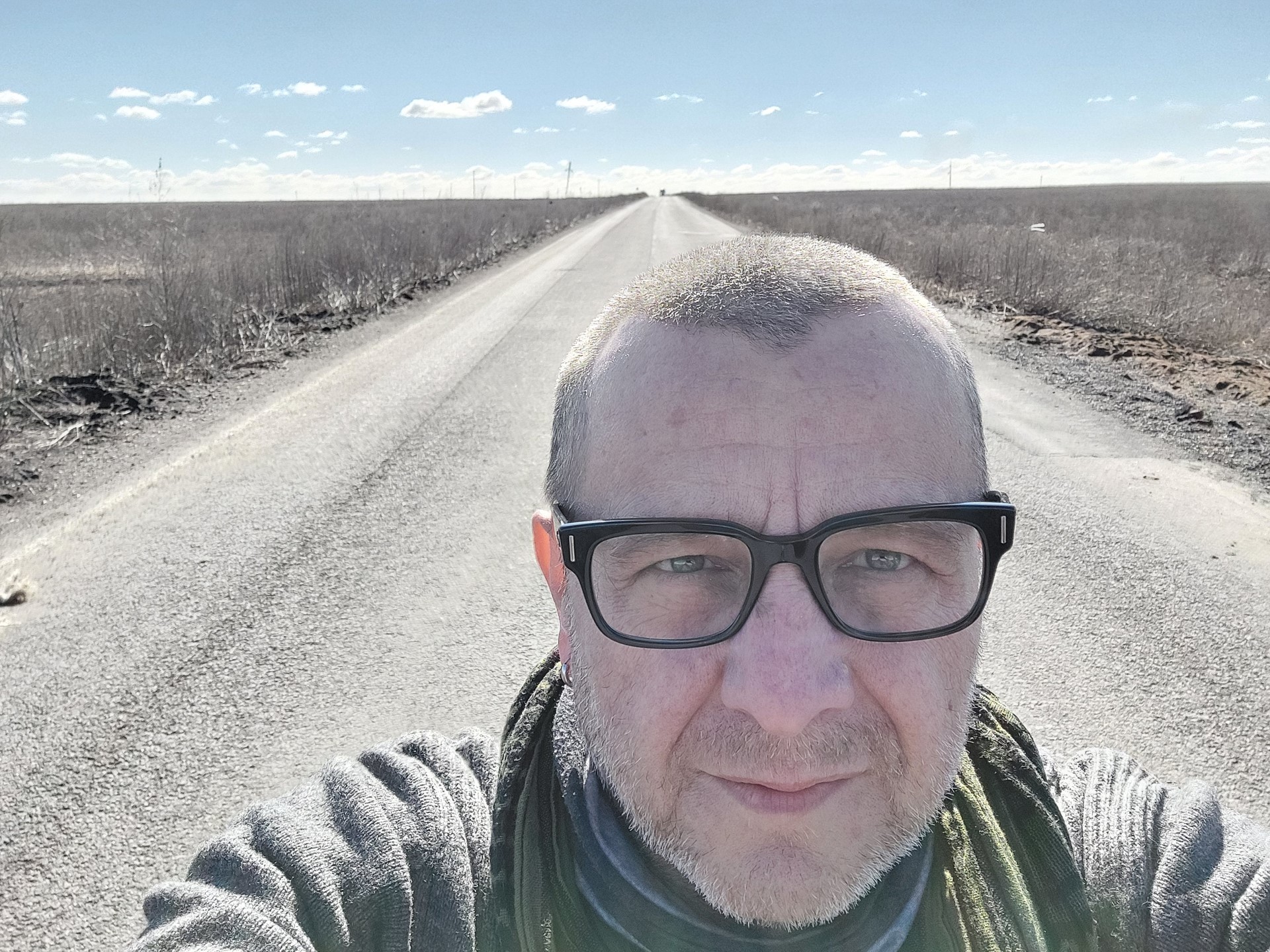 Jozsef Makai, novinar, Ukrajina