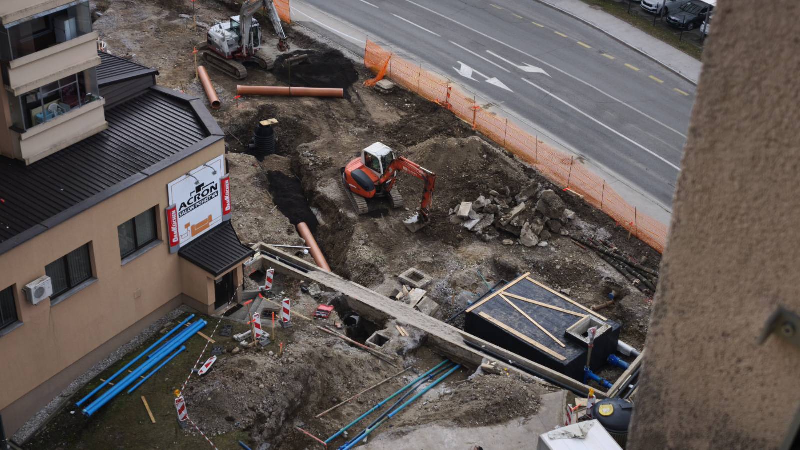 Delovna nesreča na Jesenicah