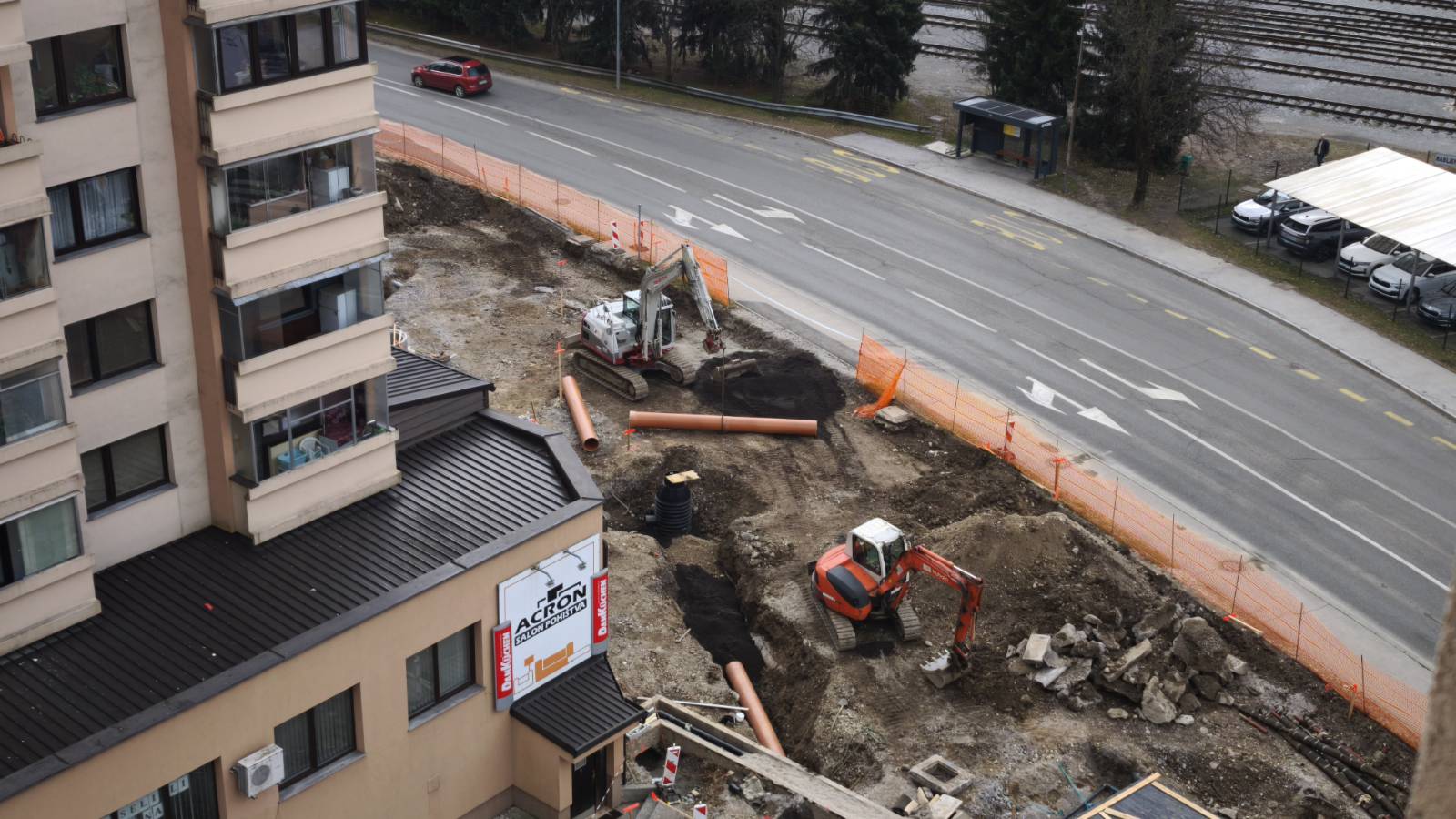 Delovna nesreča na Jesenicah