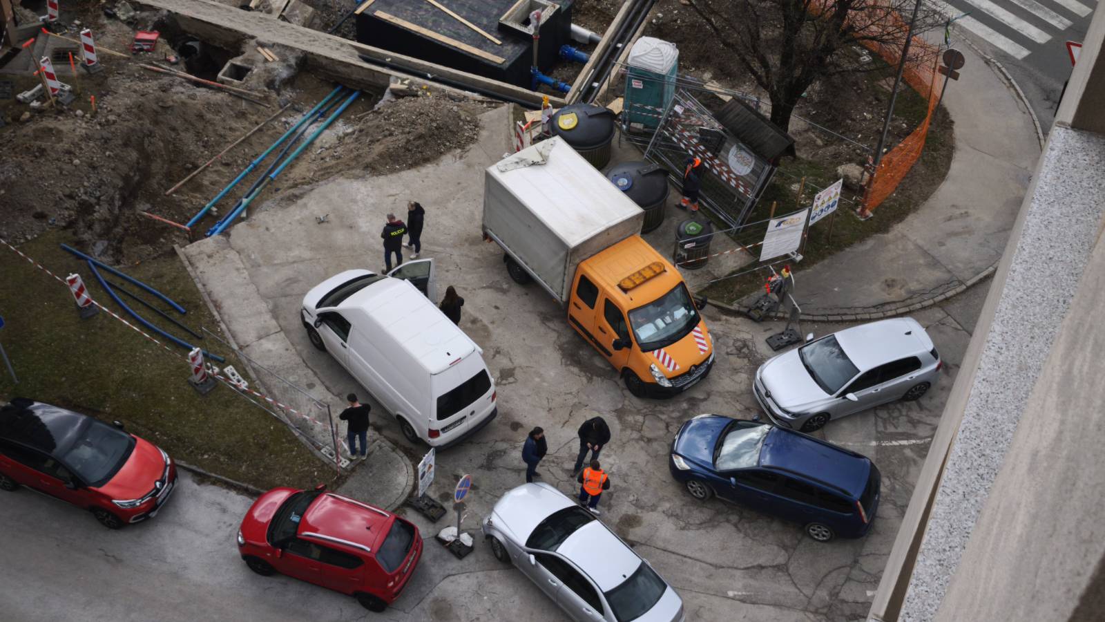 Delovna nesreča na Jesenicah