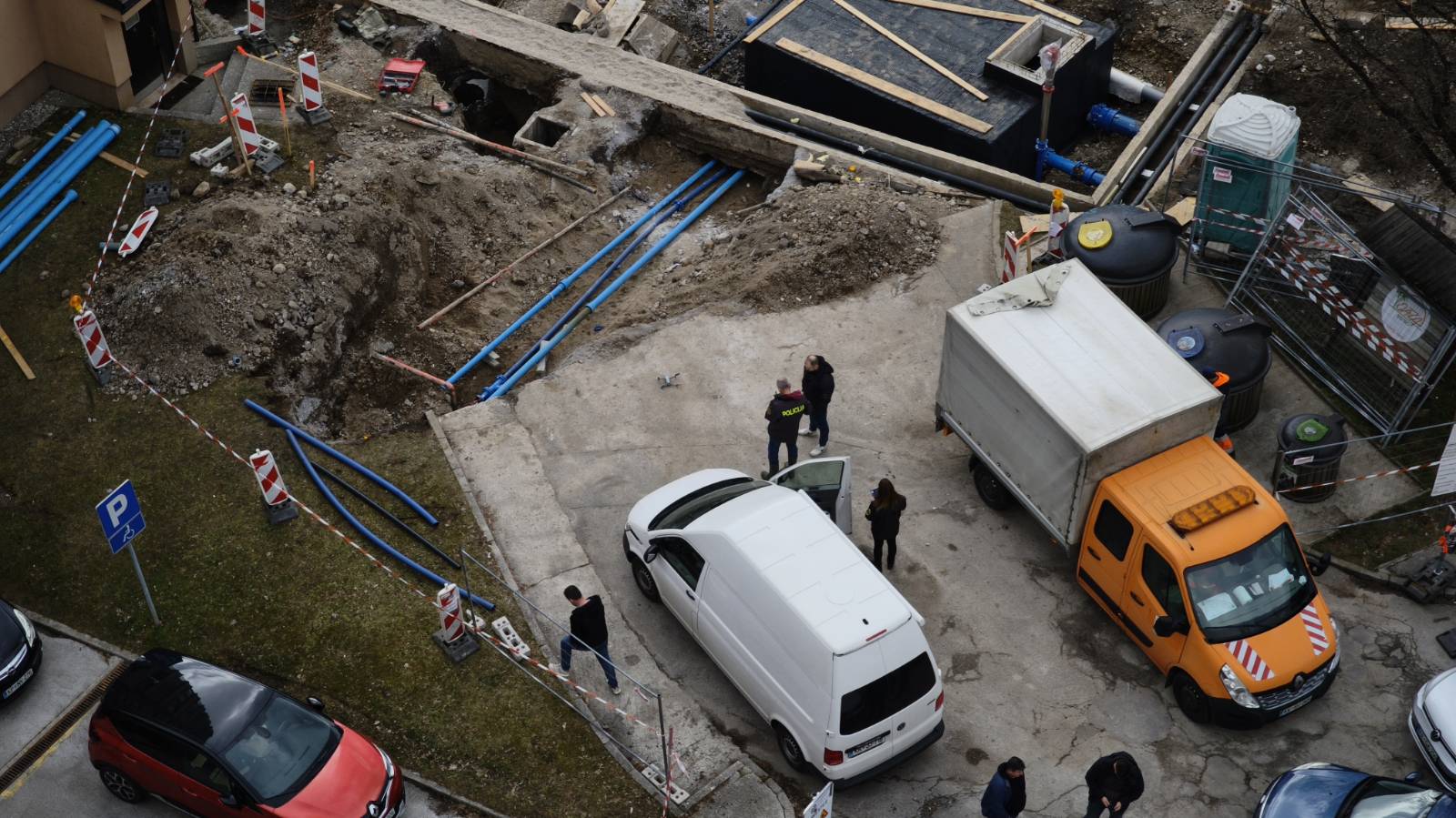 Delovna nesreča na Jesenicah