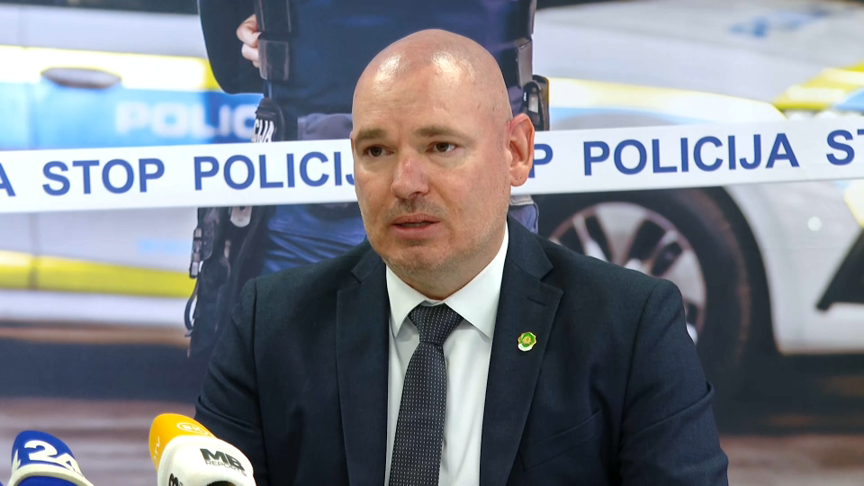 Stanko Vidovič, vodja Sektorja kriminalistične policije