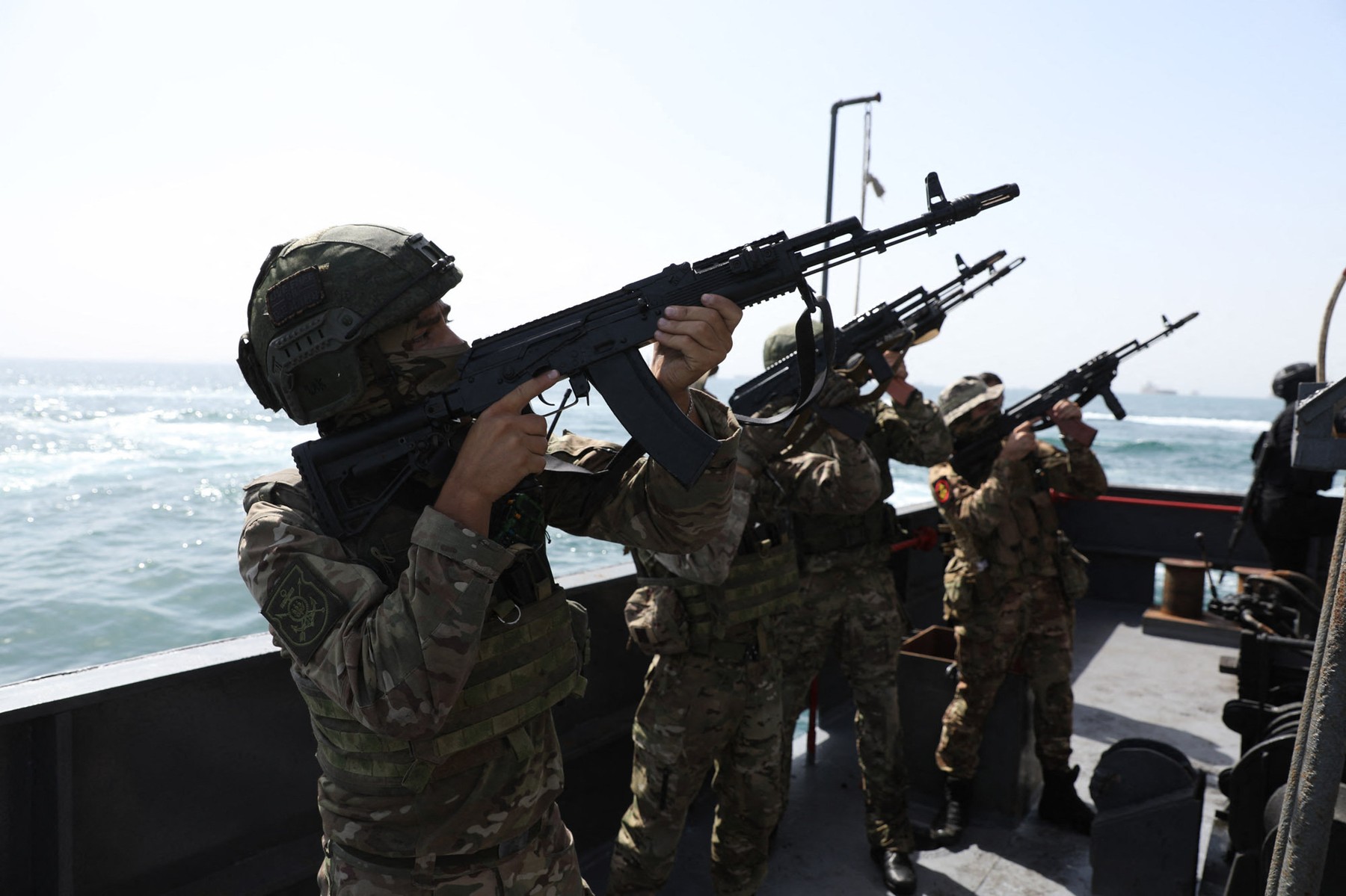 HORMOZGAN, IRAN - FEBRUARY 19: