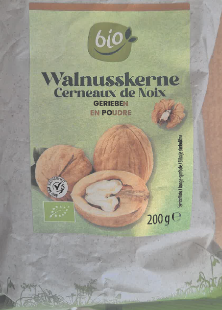BIO mleti orehi