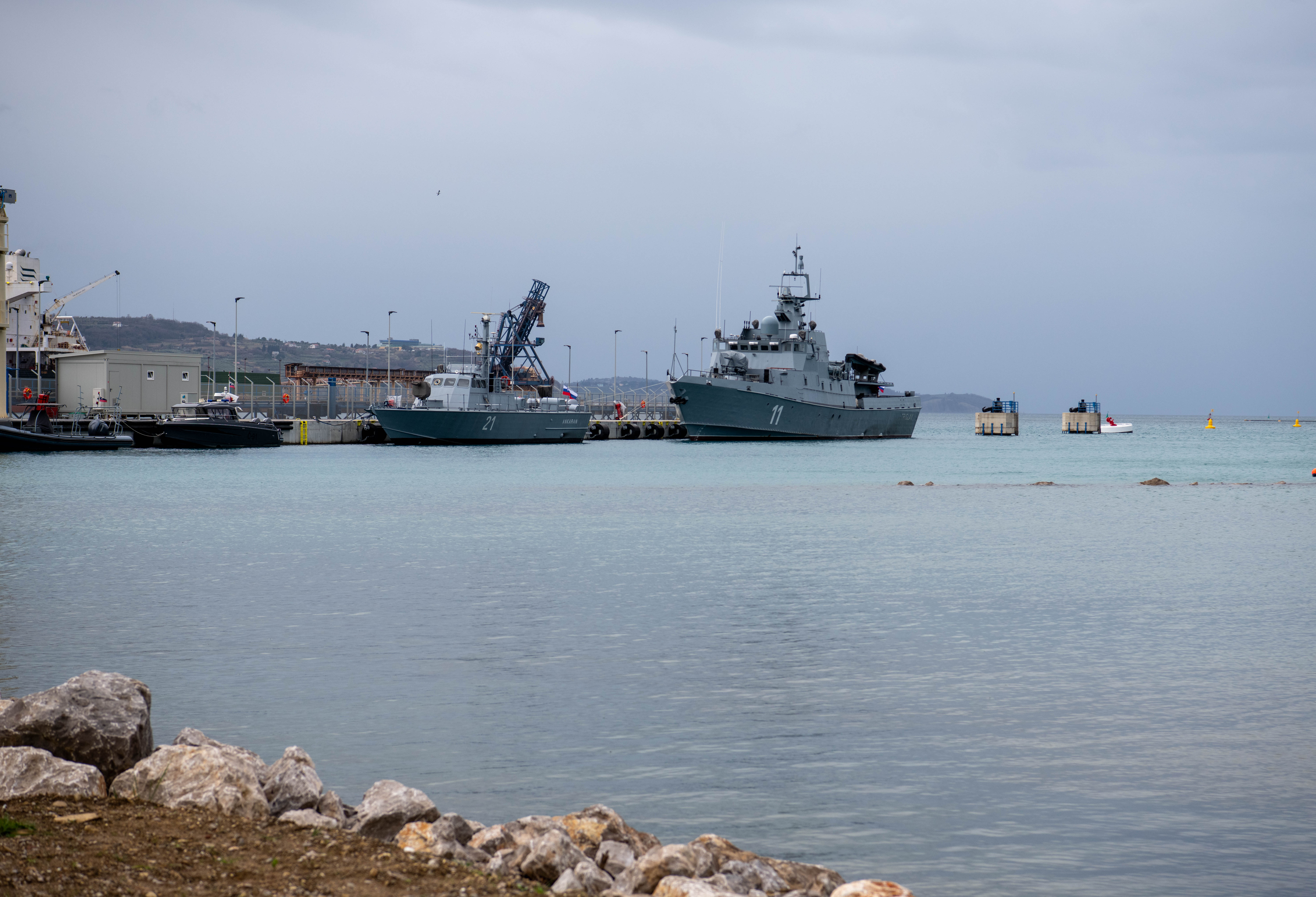 Ladji Triglav in Ankaran