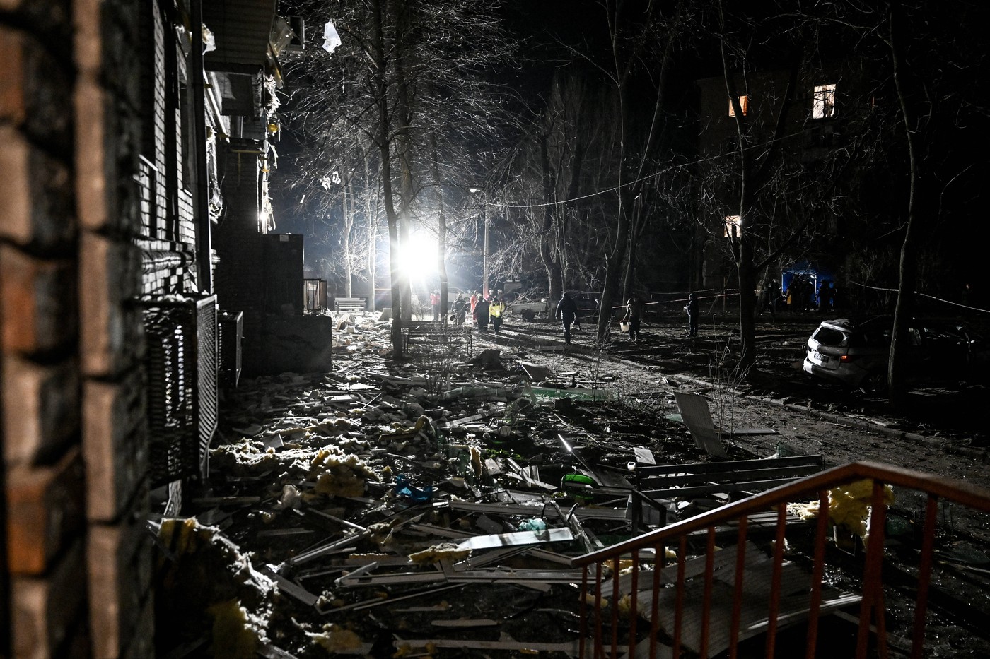 Ruski napad na Zaporožje