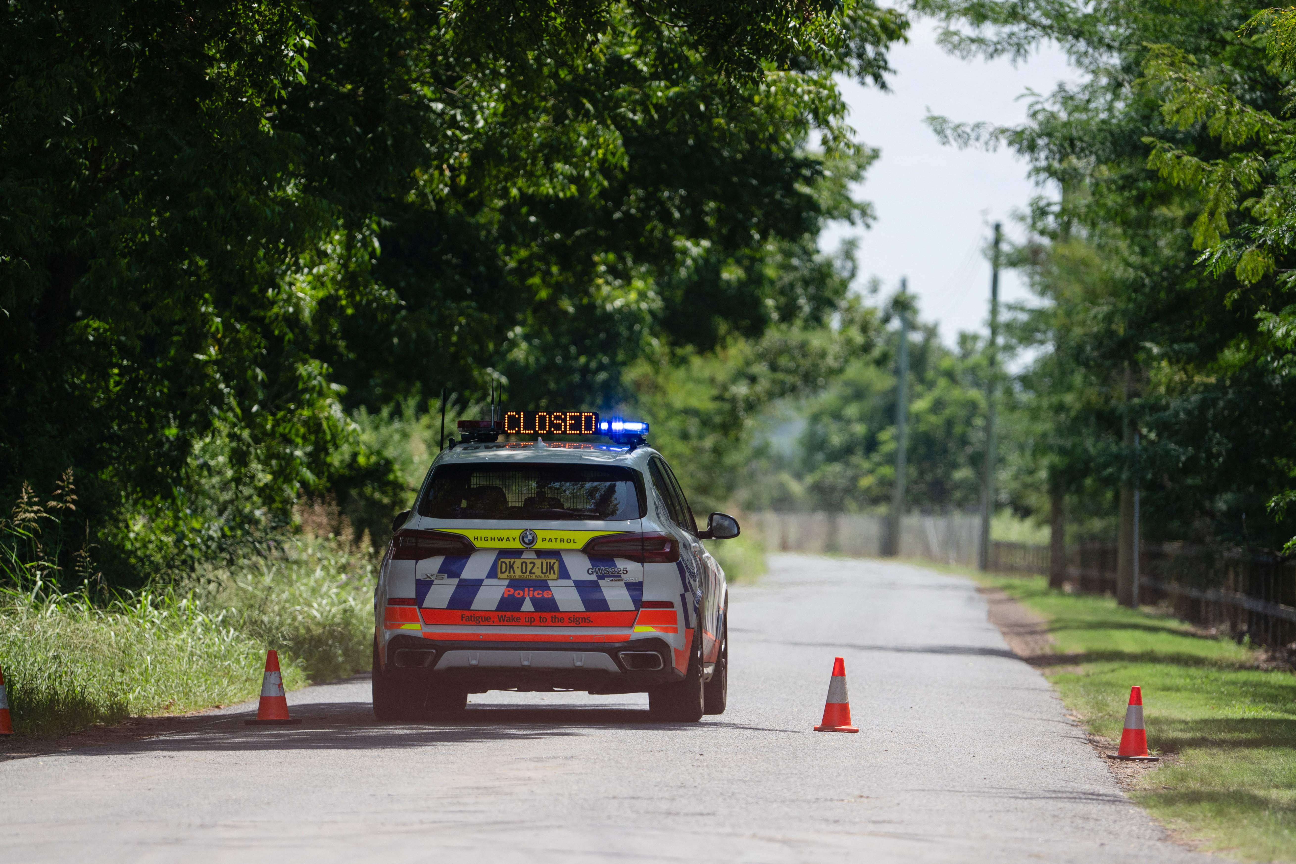 Policijska akcija v primeru ugrabitve Chrisa Baghsariana