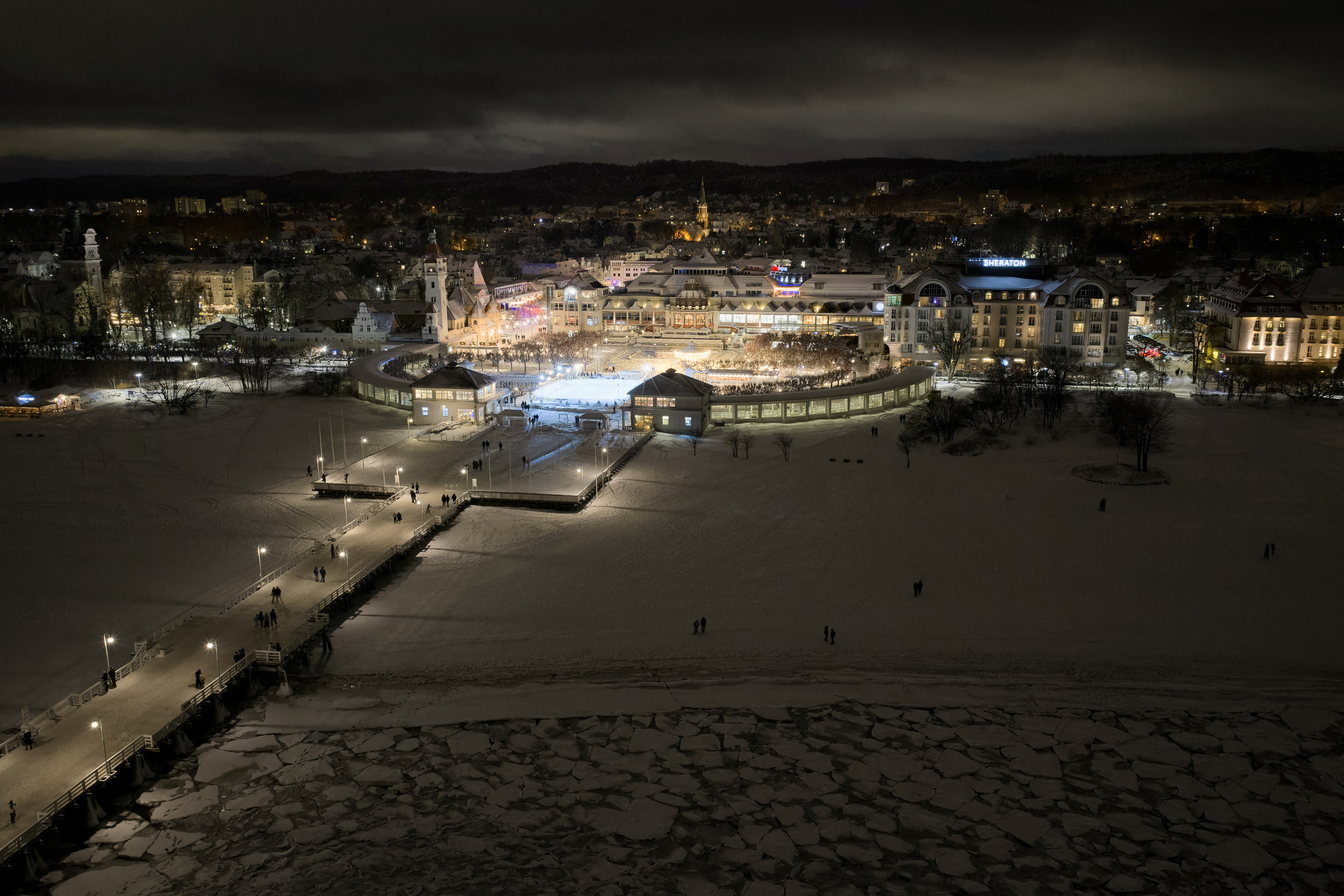 Zamrznjeno Baltsko morje