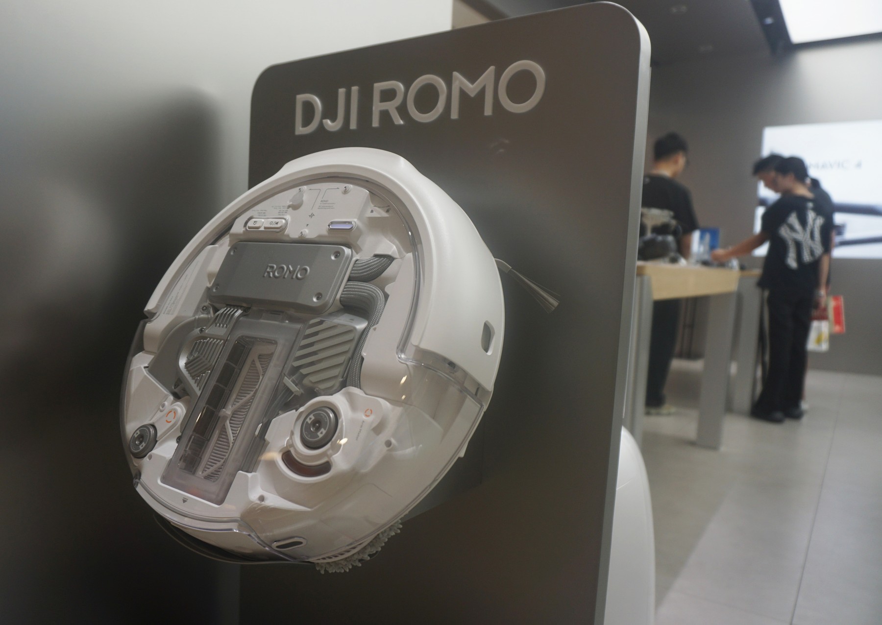 DJI ROMO sesalec