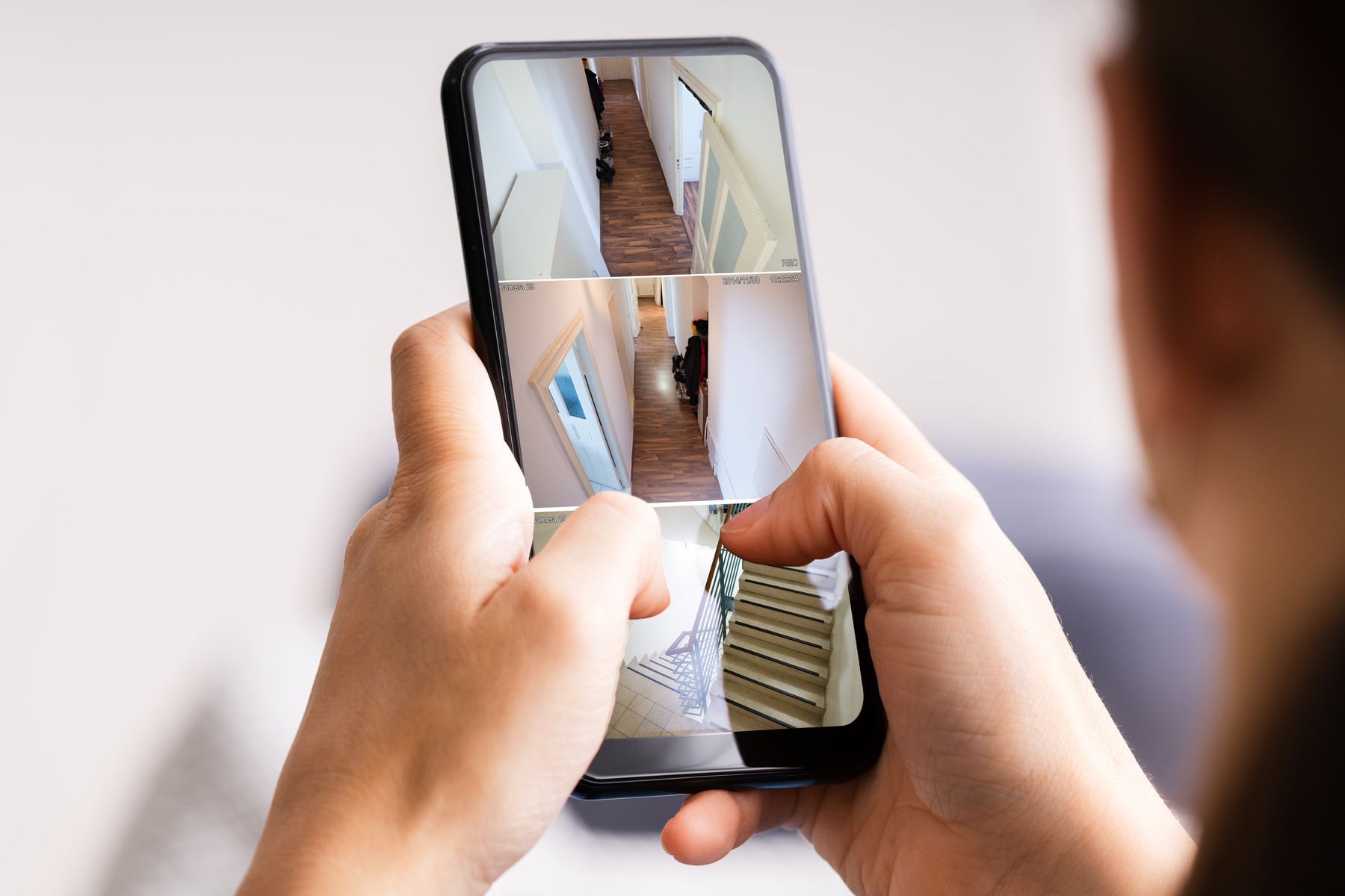 Nadzorne kamere v domu