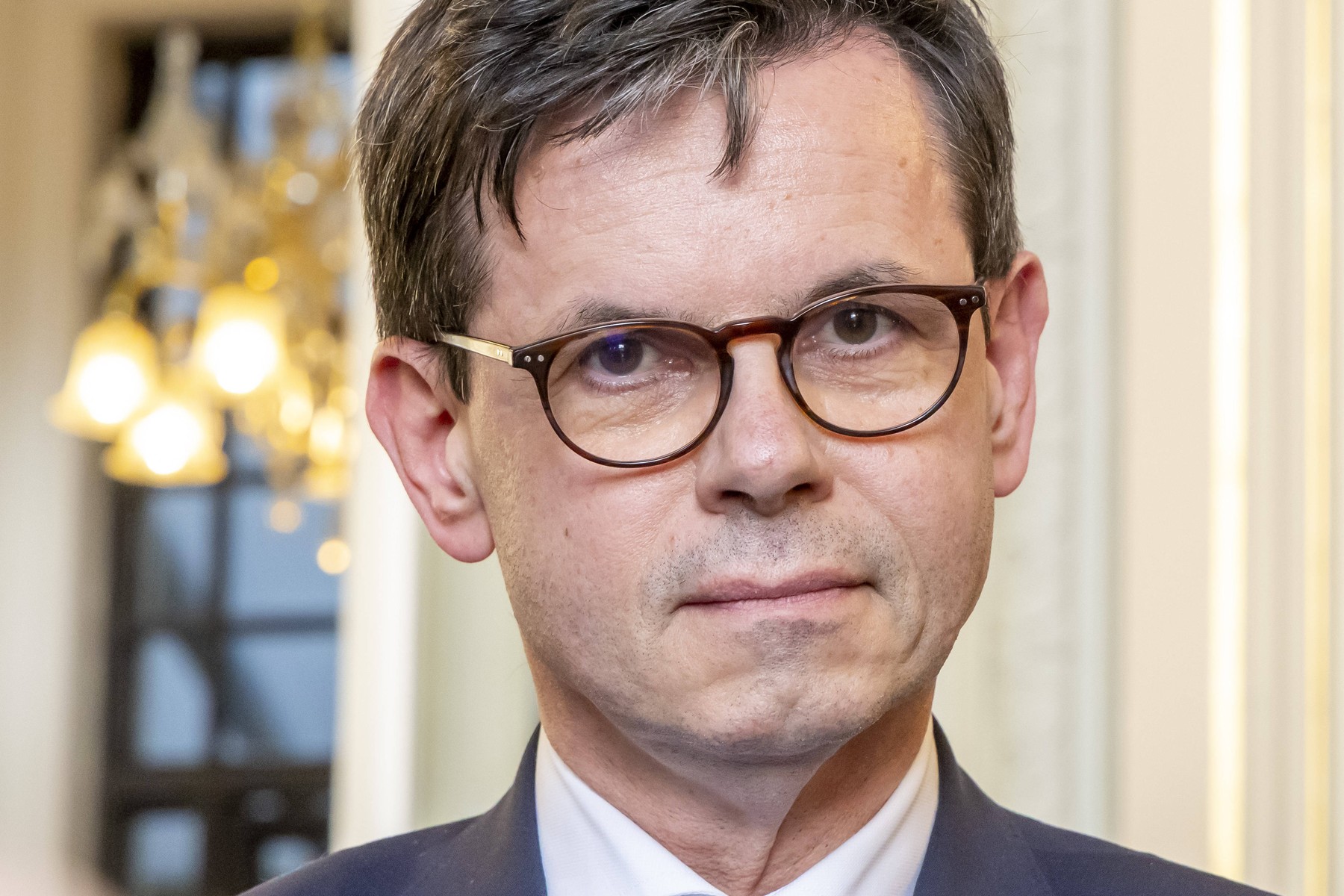 Novoimenovani direktor Louvra Christophe Leribault