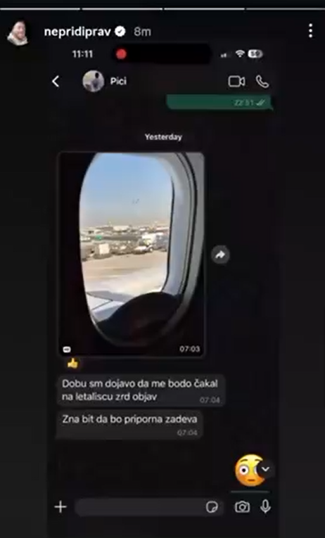 Posnetek zaslona nepridiprav