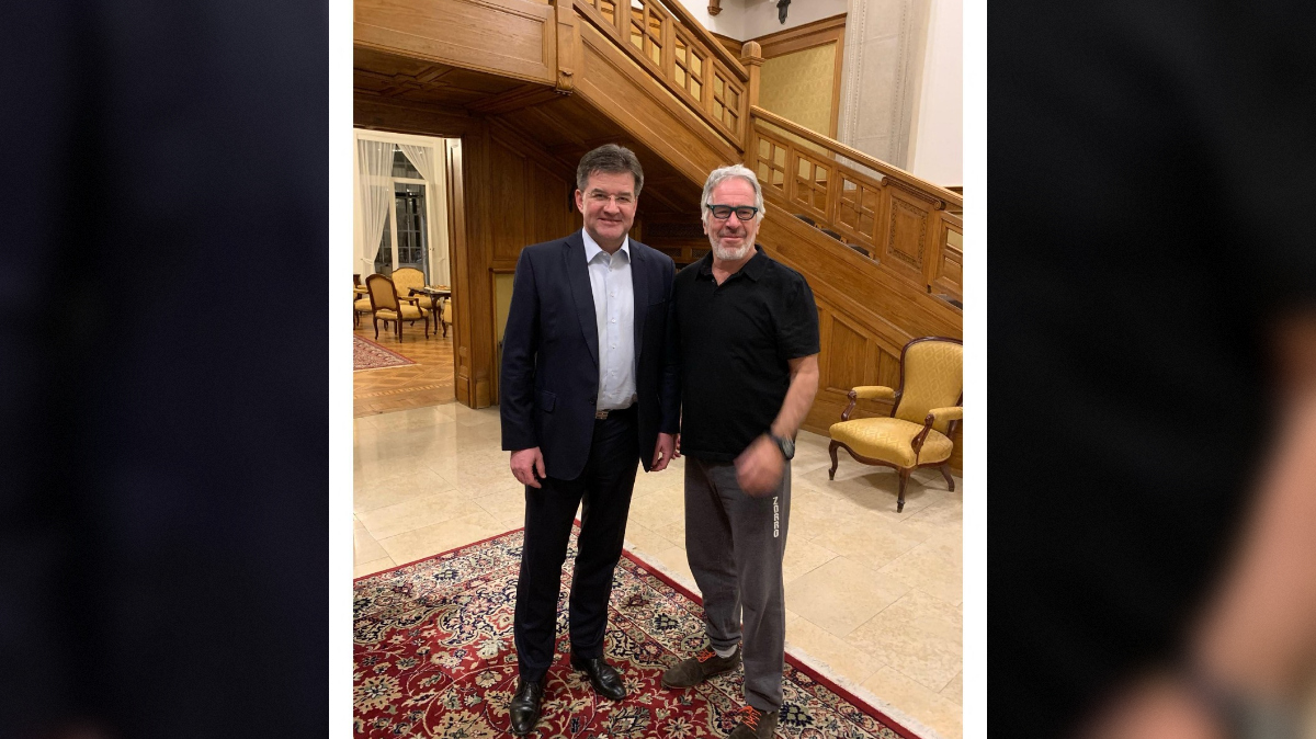 Jeffrey Epstein in Miroslav Lajčak