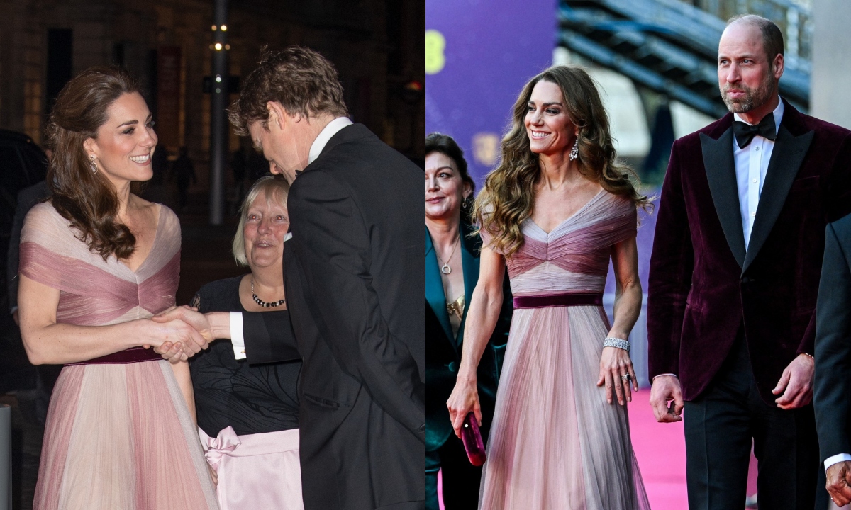 Kate Middleton in reciklaža modnih videzov