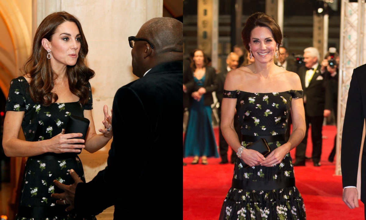 Kate Middleton in reciklaža modnih videzov