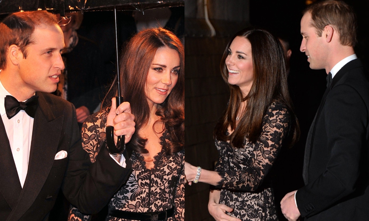 Kate Middleton in reciklaža modnih videzov