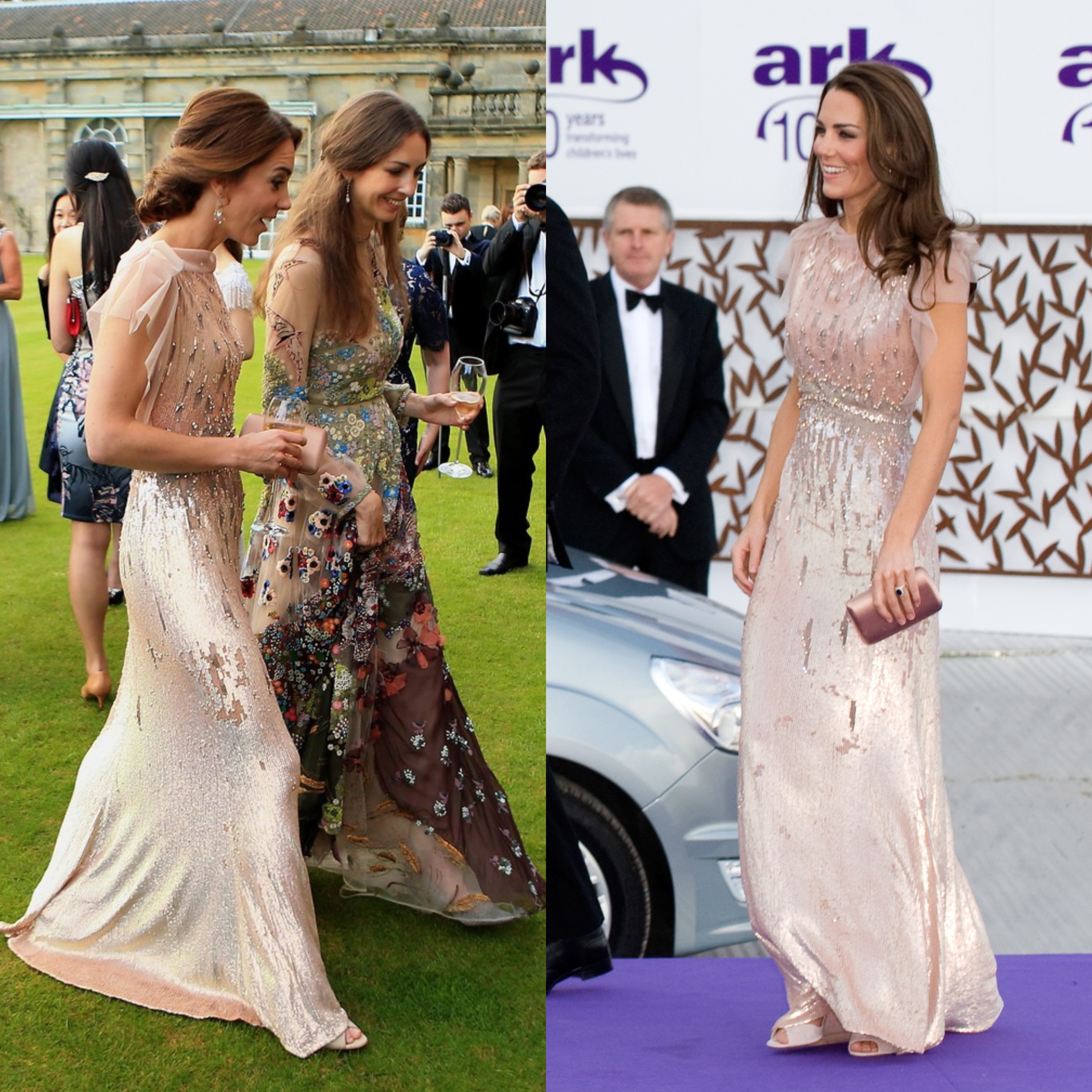 Kate Middleton in reciklaža modnih videzov