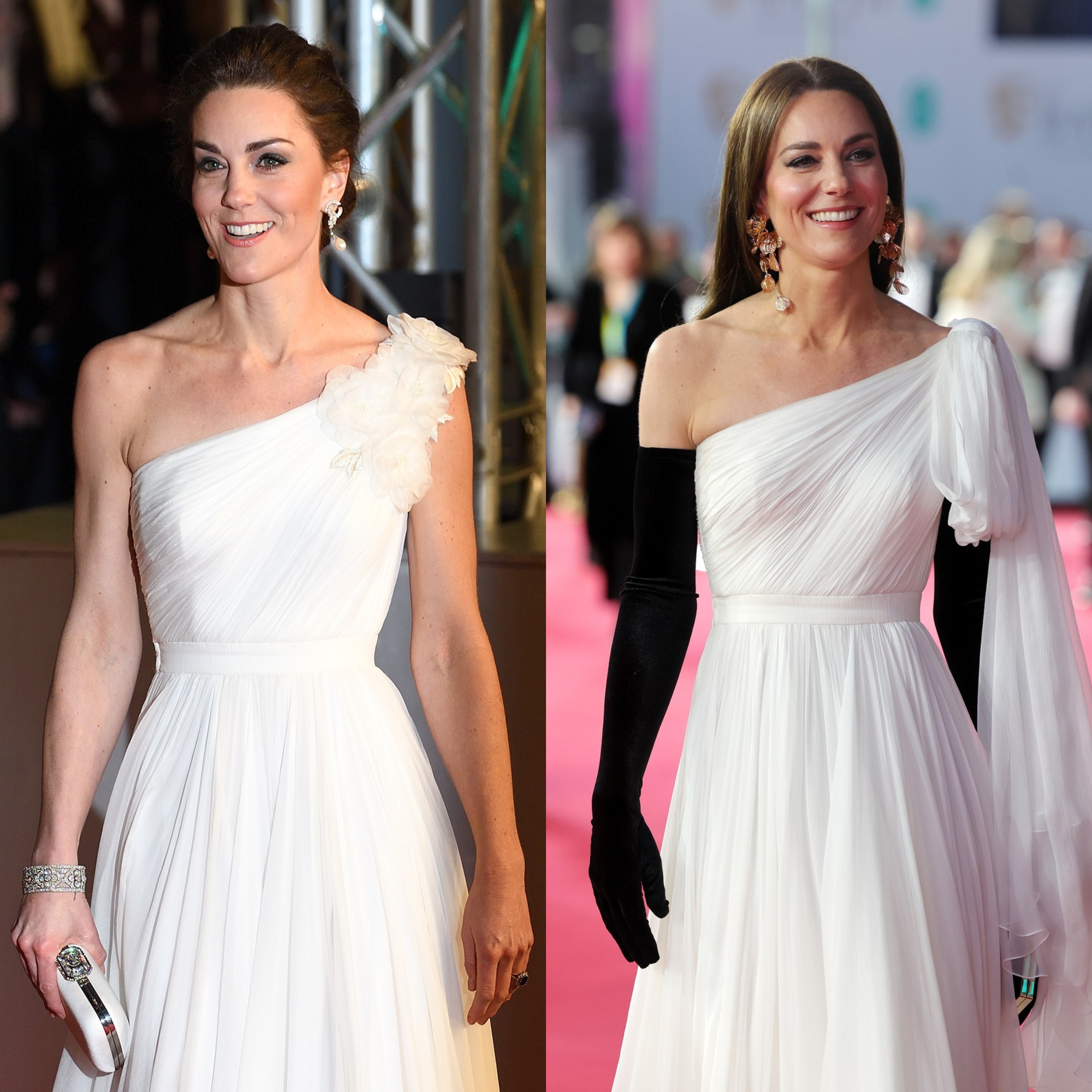 Kate Middleton in reciklaža modnih videzov