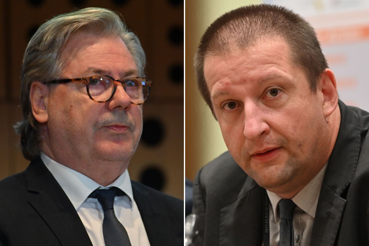 Vojko Volk in Uroš Svete