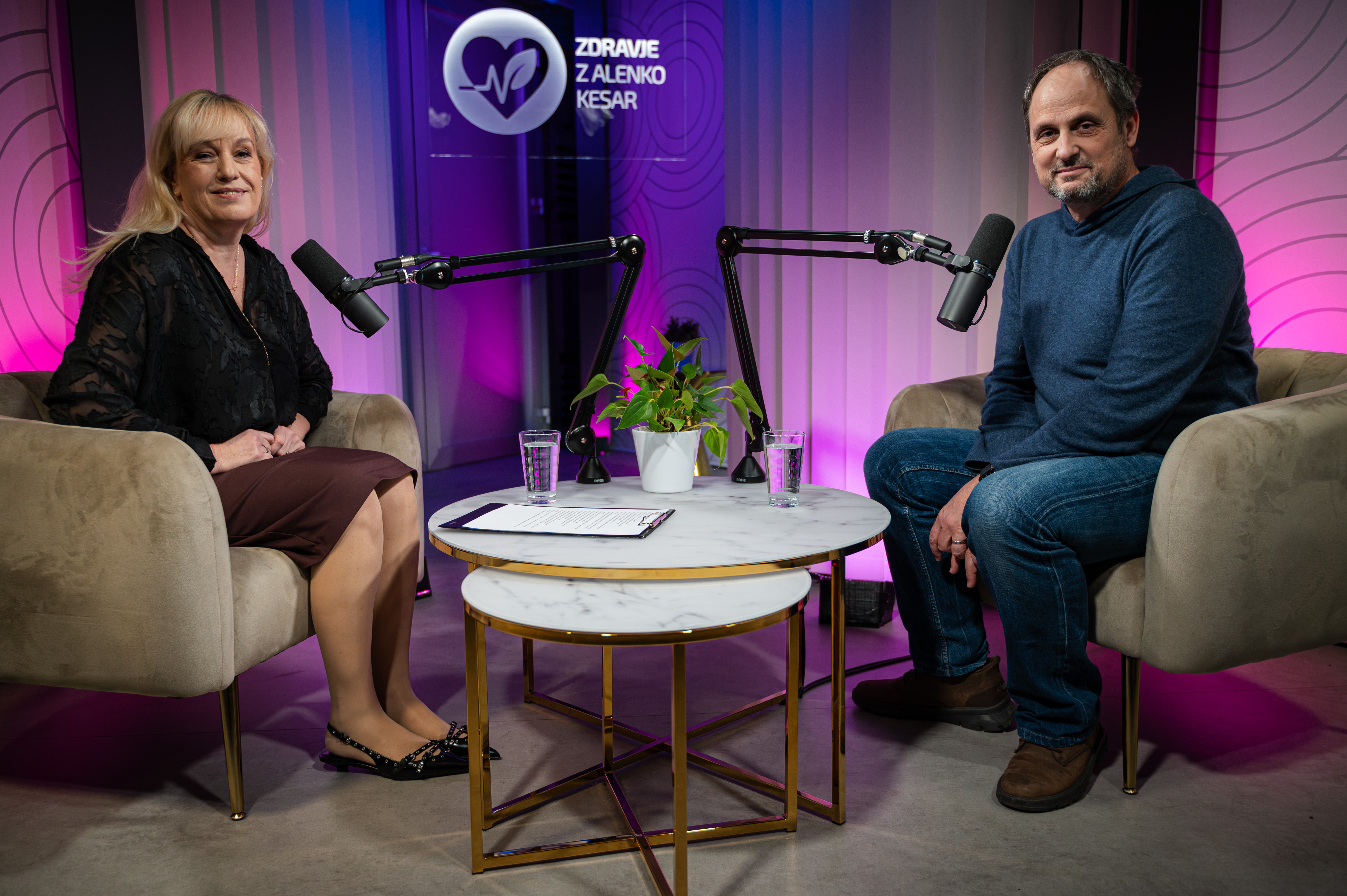 Alenka Kesar in Jernej Dolinšek