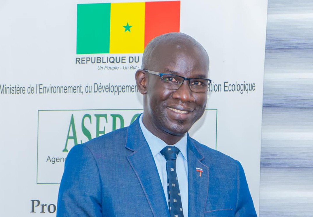 Mamadou Moustapha Sarr, častni konzul Senegala