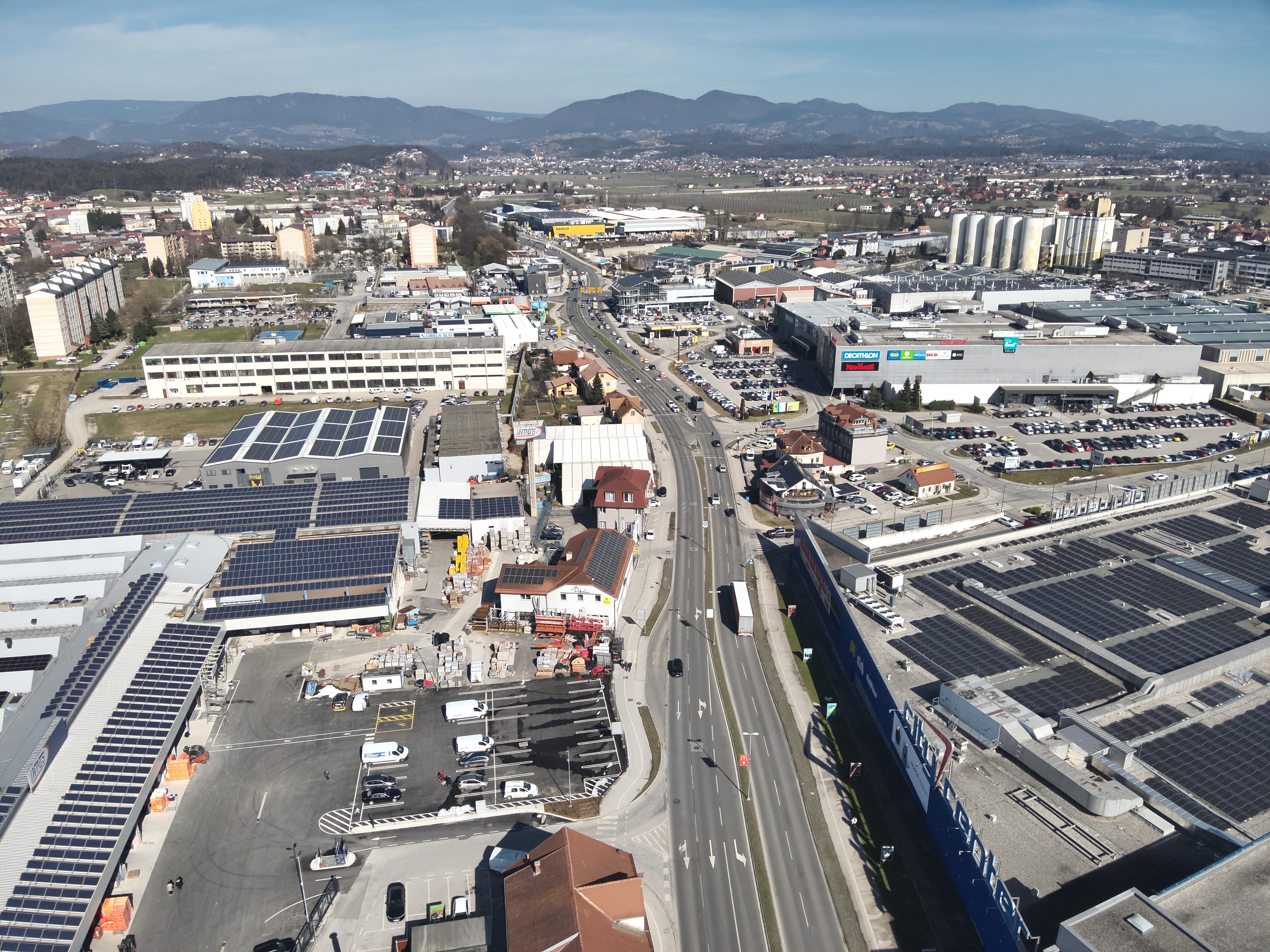 Mariborska cesta, Celje