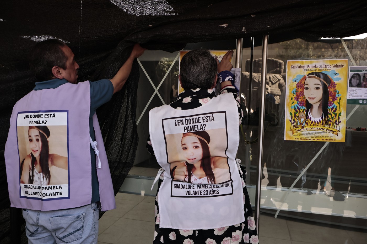 Iskanje pogrešanih v Mehiki