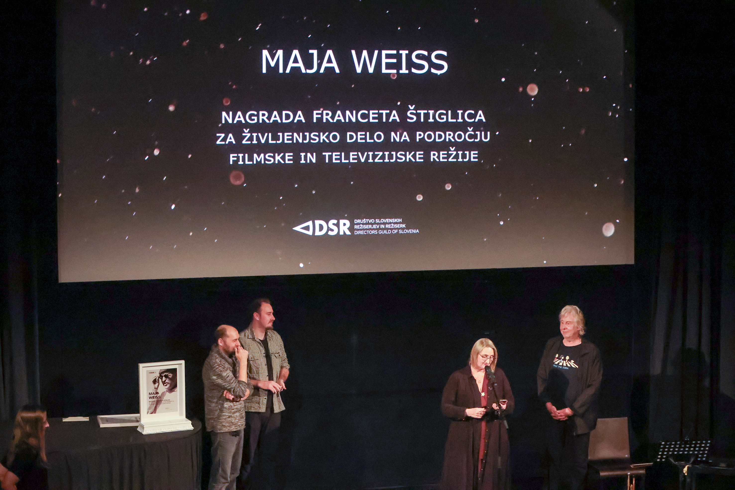 Podelitev štigličevih nagrad