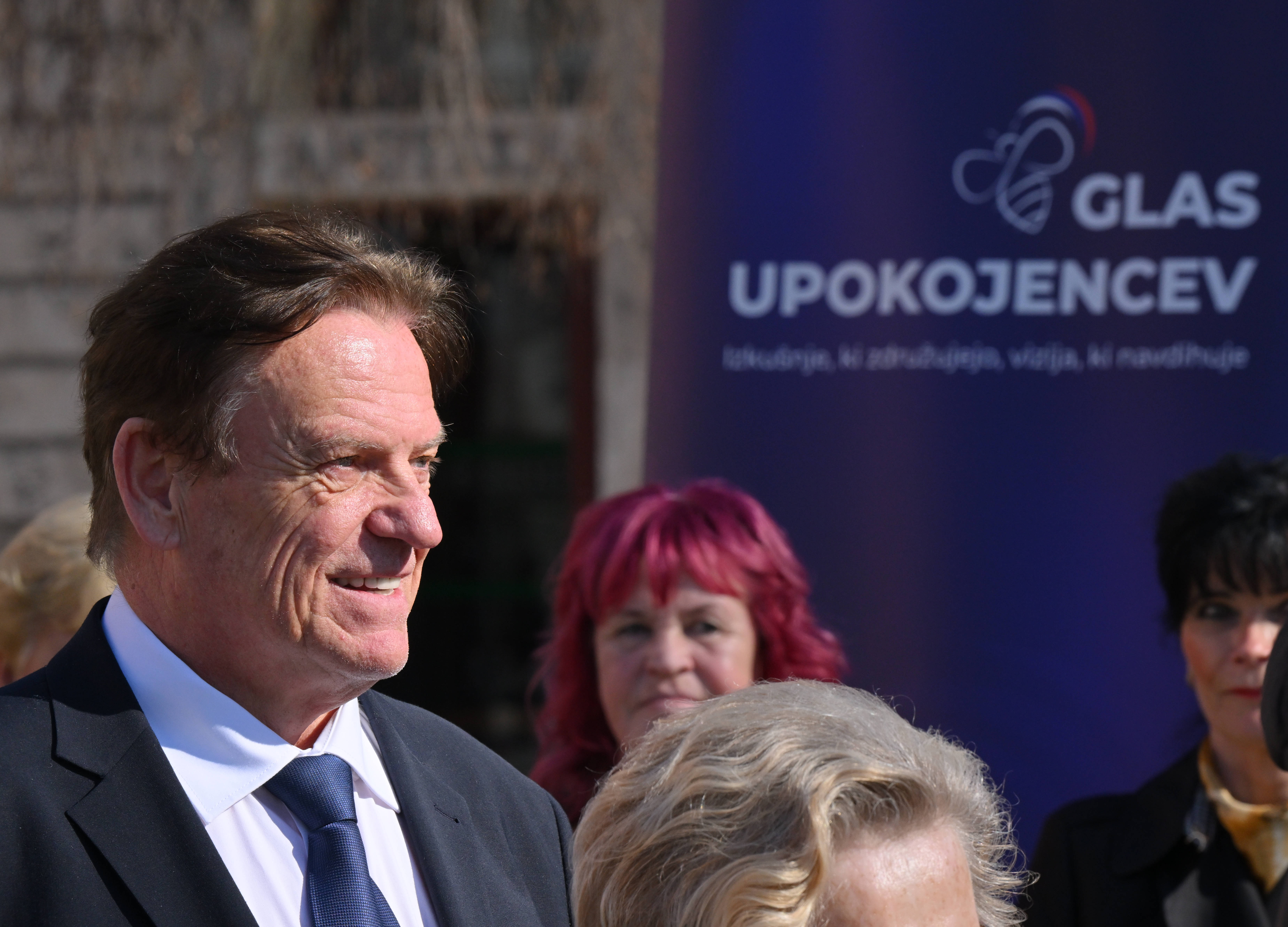 Stranka Glas upokojencev predstavila kandidatno listo