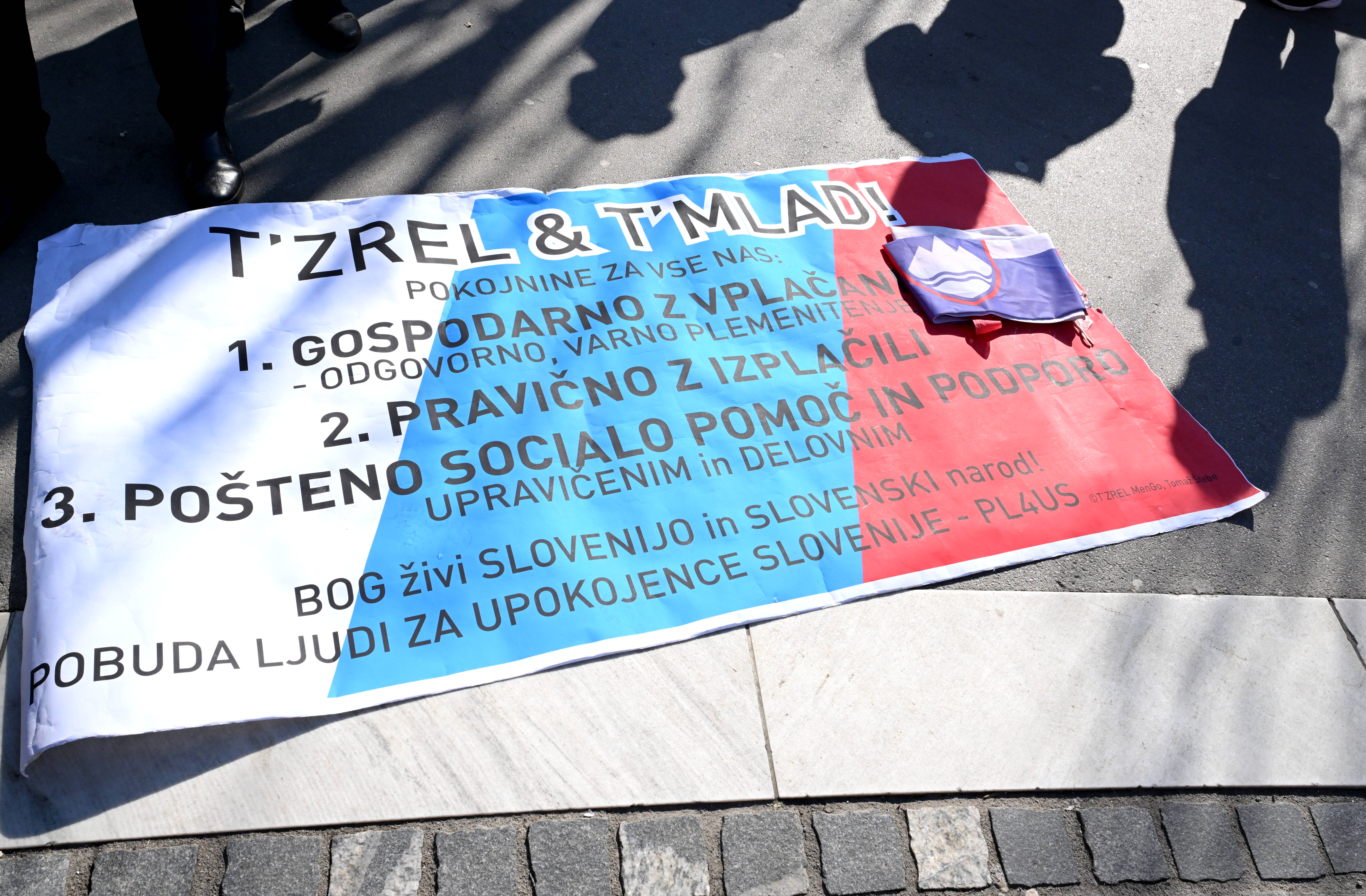 Stranka Glas upokojencev predstavila kandidatno listo