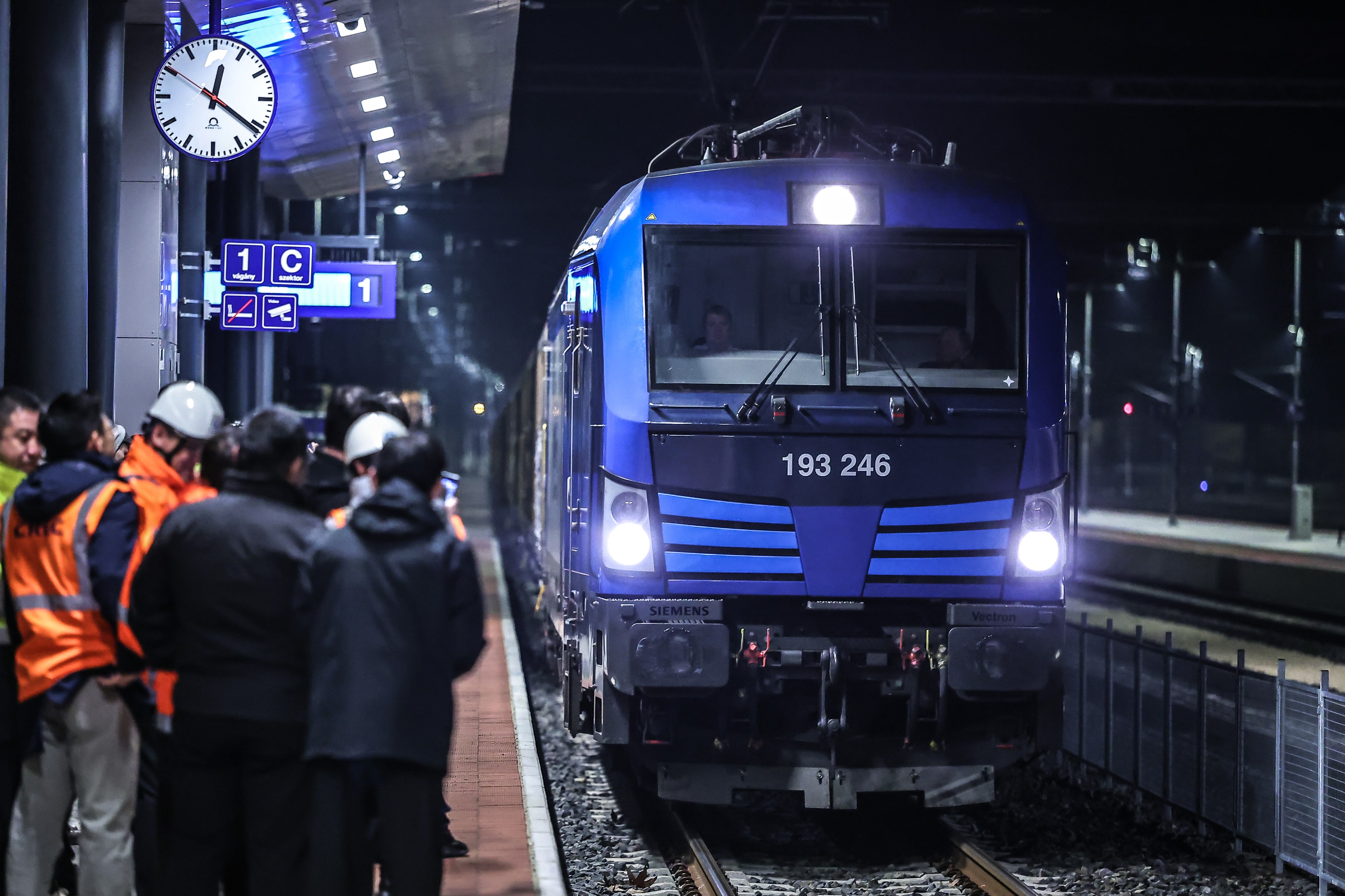 proga Beograd - Budimpešta