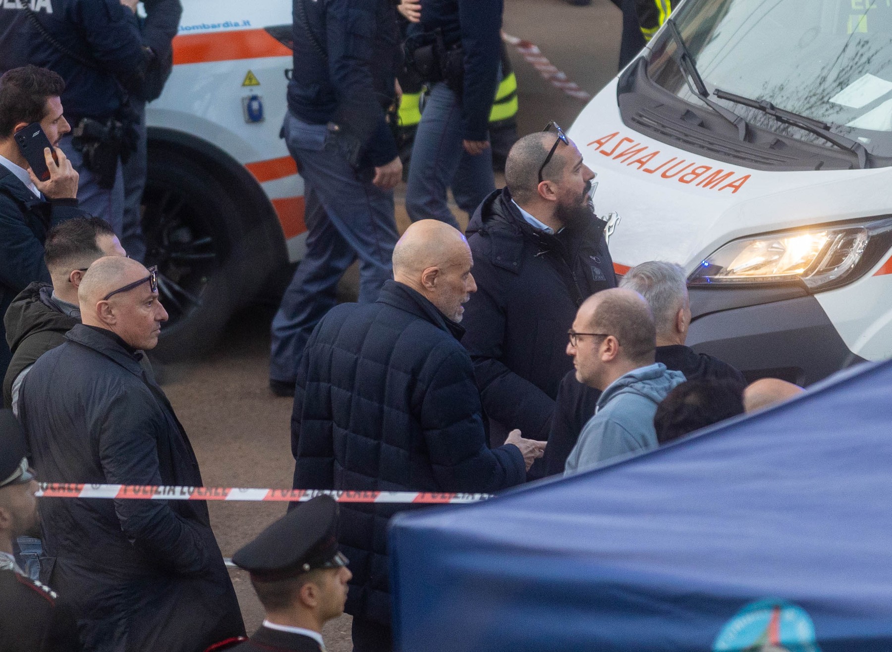 iztirjenje tramvaja v Milanu