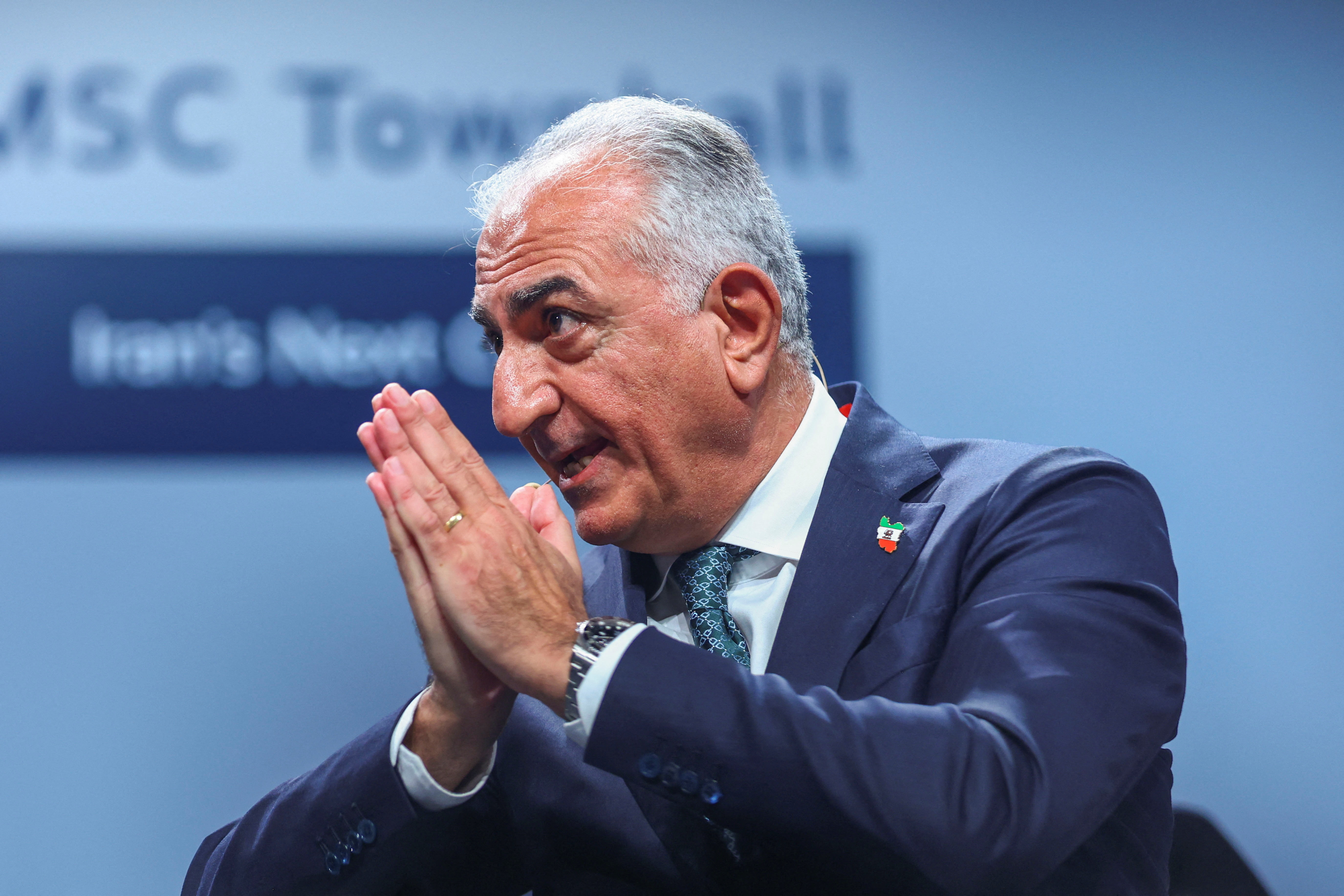 Reza Pahlavi,