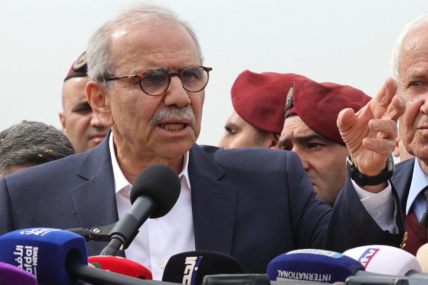 Libanonski premier Nawaf Salam