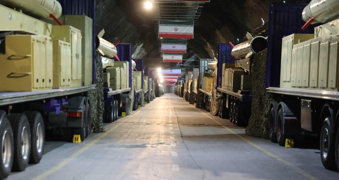 Irsnske rakete Kheibar Shekan in lanserji