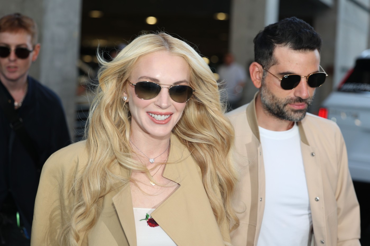 Lindsay Lohan in mož Bader Shammas