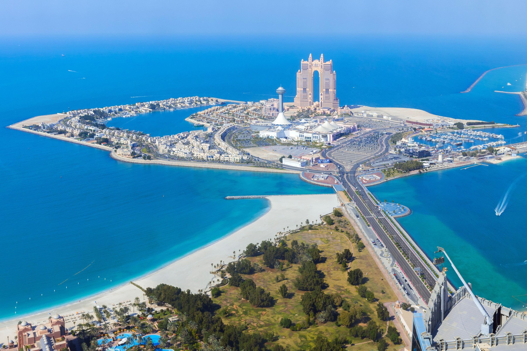 Abu Dabi, Združeni arabski emirati