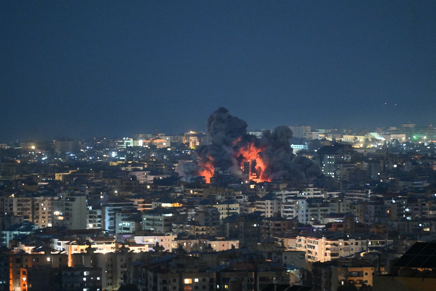 Izraelski napadi na Bejrut