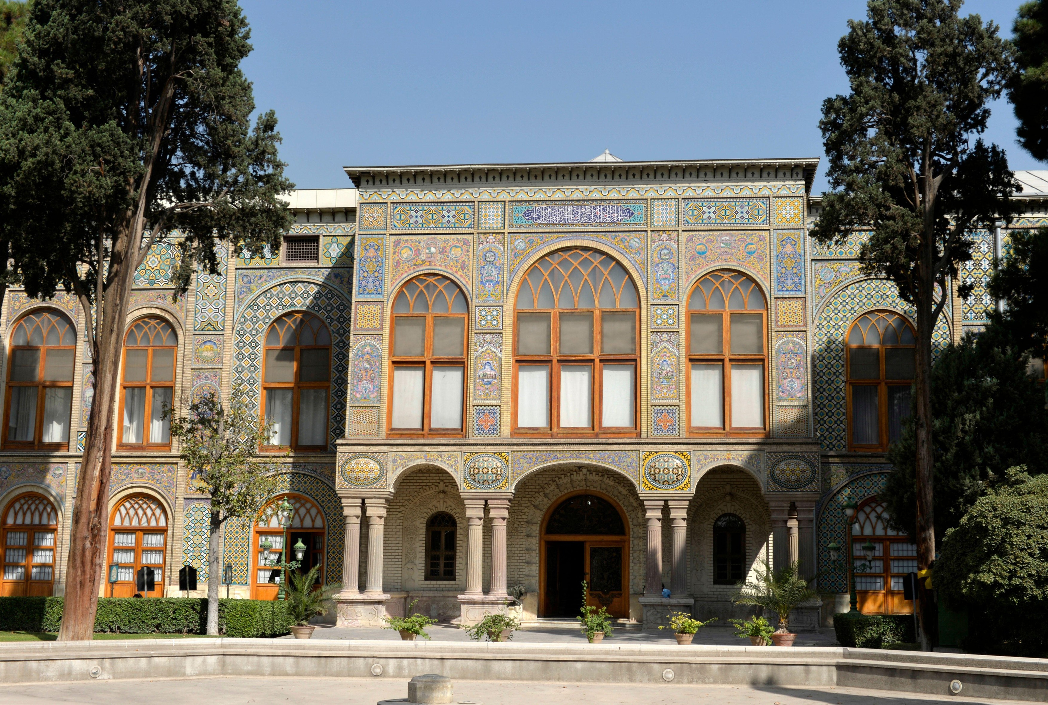 Golestan palača