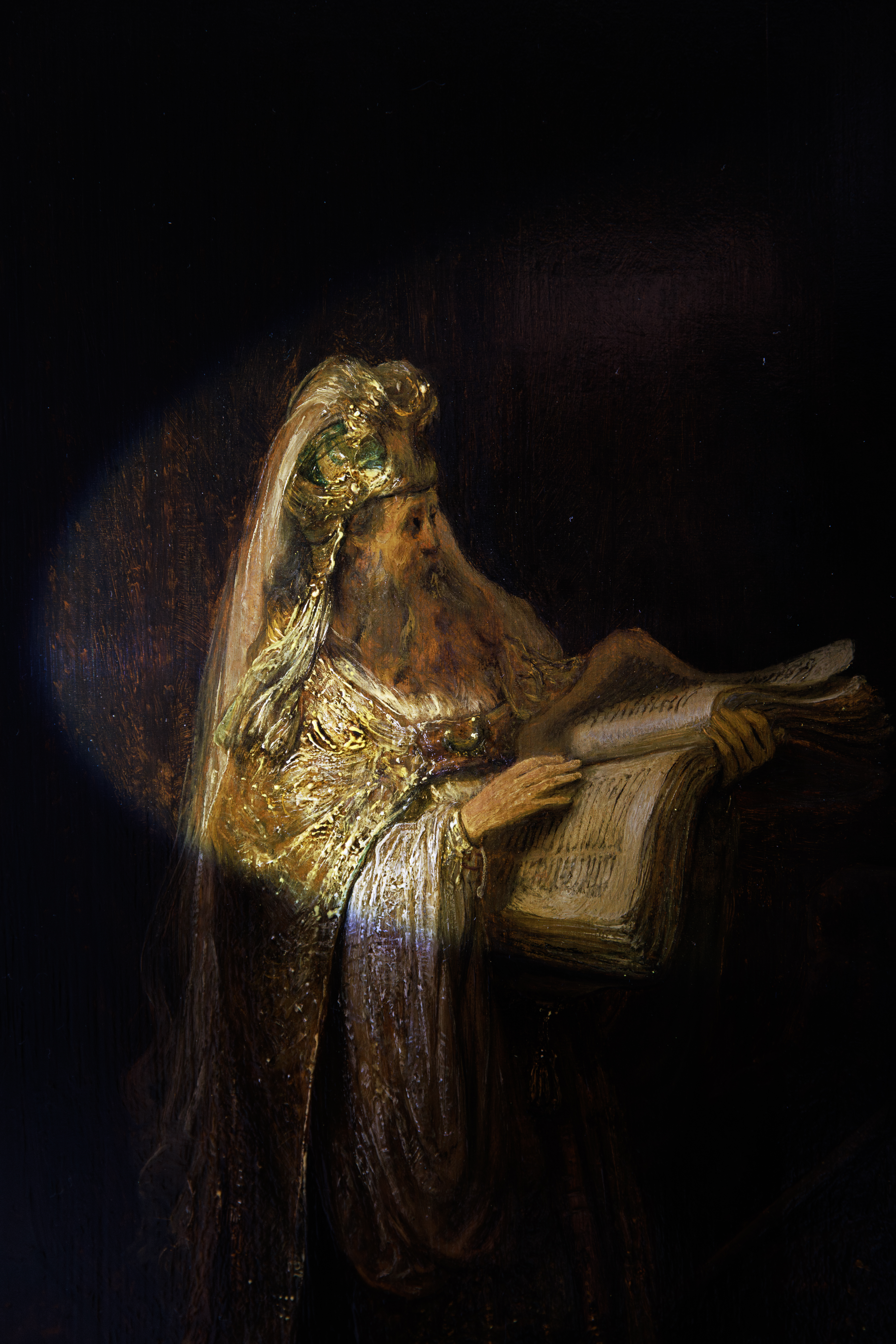 Zaharijevo videnje v templju