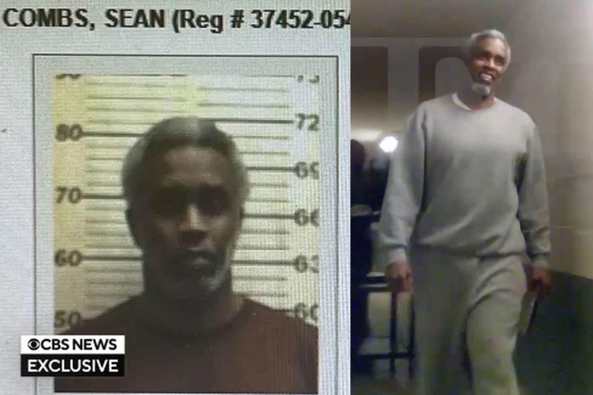 Sean Diddy Combs v zaporu