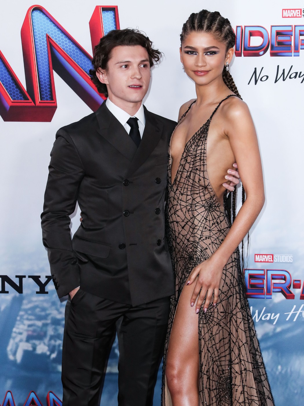 Tom Holland in Zendaya Coleman