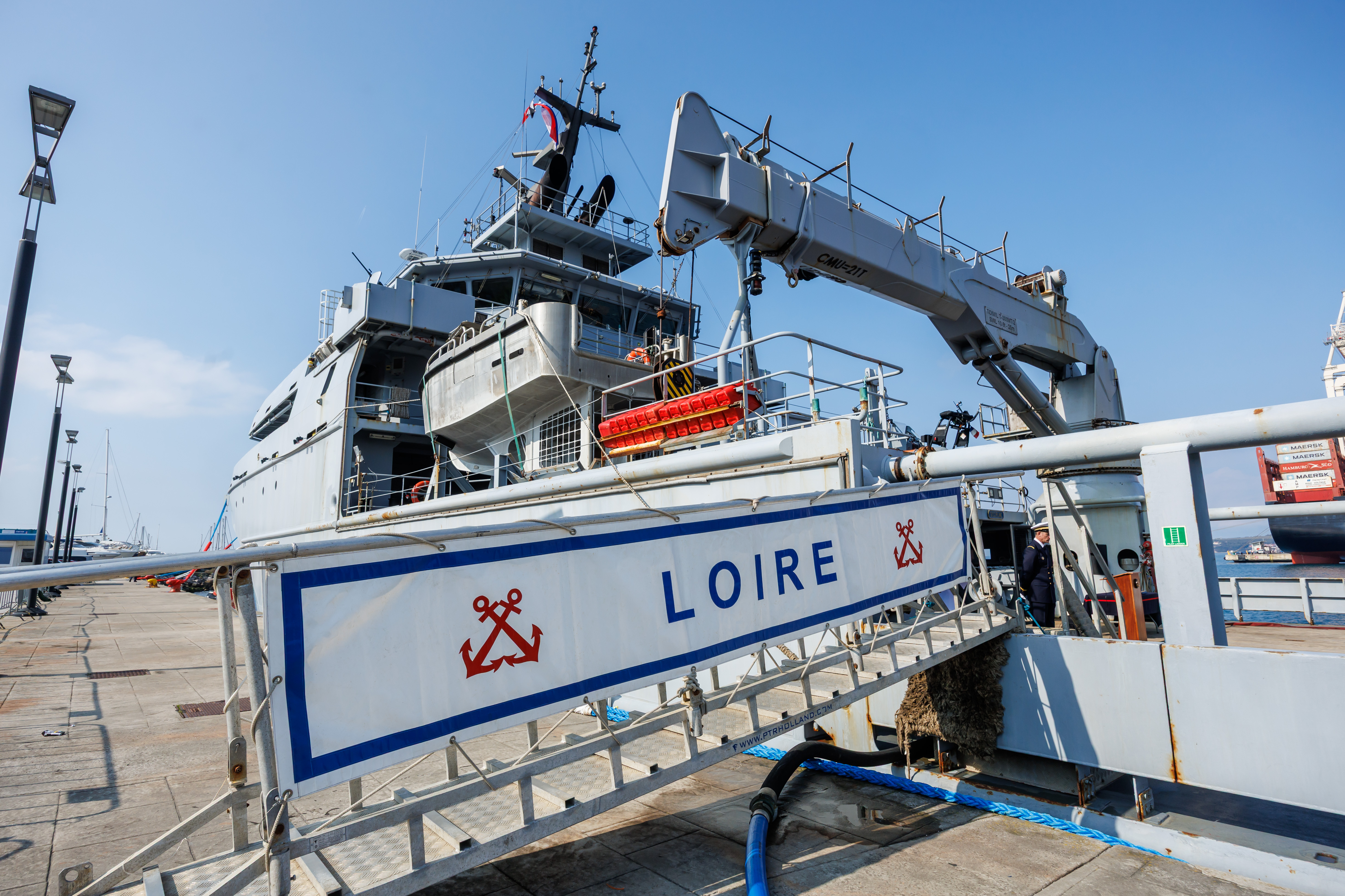 Francoska vojaška ladja Loire