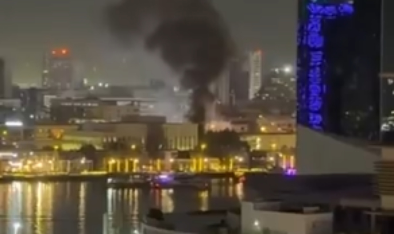 Napad na ameriški konzulat v Dubaju