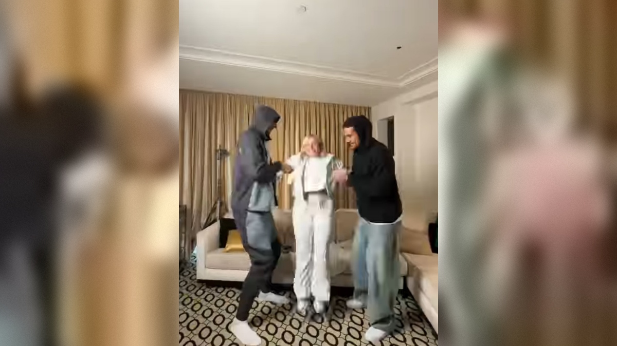 Boban Marjanović ples